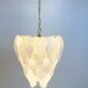 Vintage murano leaf chandelier, 1970s