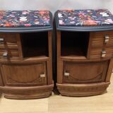 Pair of bedside tables