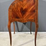 Mahogany and Rosewood Cylinder Desk, Louis XV period – 1st part XVI