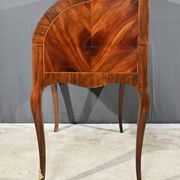 Mahogany and Rosewood Cylinder Desk, Louis XV period – 1st part XVI