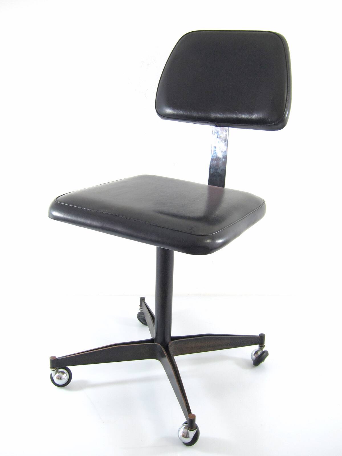 Chaise de bureau de style Tecno, Italie années 60