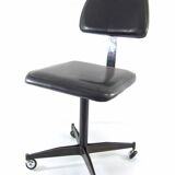 Chaise de bureau de style Tecno, Italie années 60