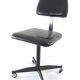 Chaise de bureau de style Tecno, Italie années 60
