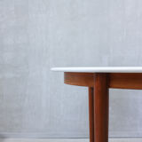 Vintage oval dining table, 1960