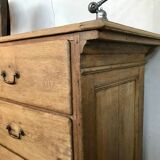 Former trade trade counter furniture store furniture has drawers in oak