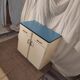 Mado furniture in blue formica two doors