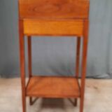 Cherry wood side table
