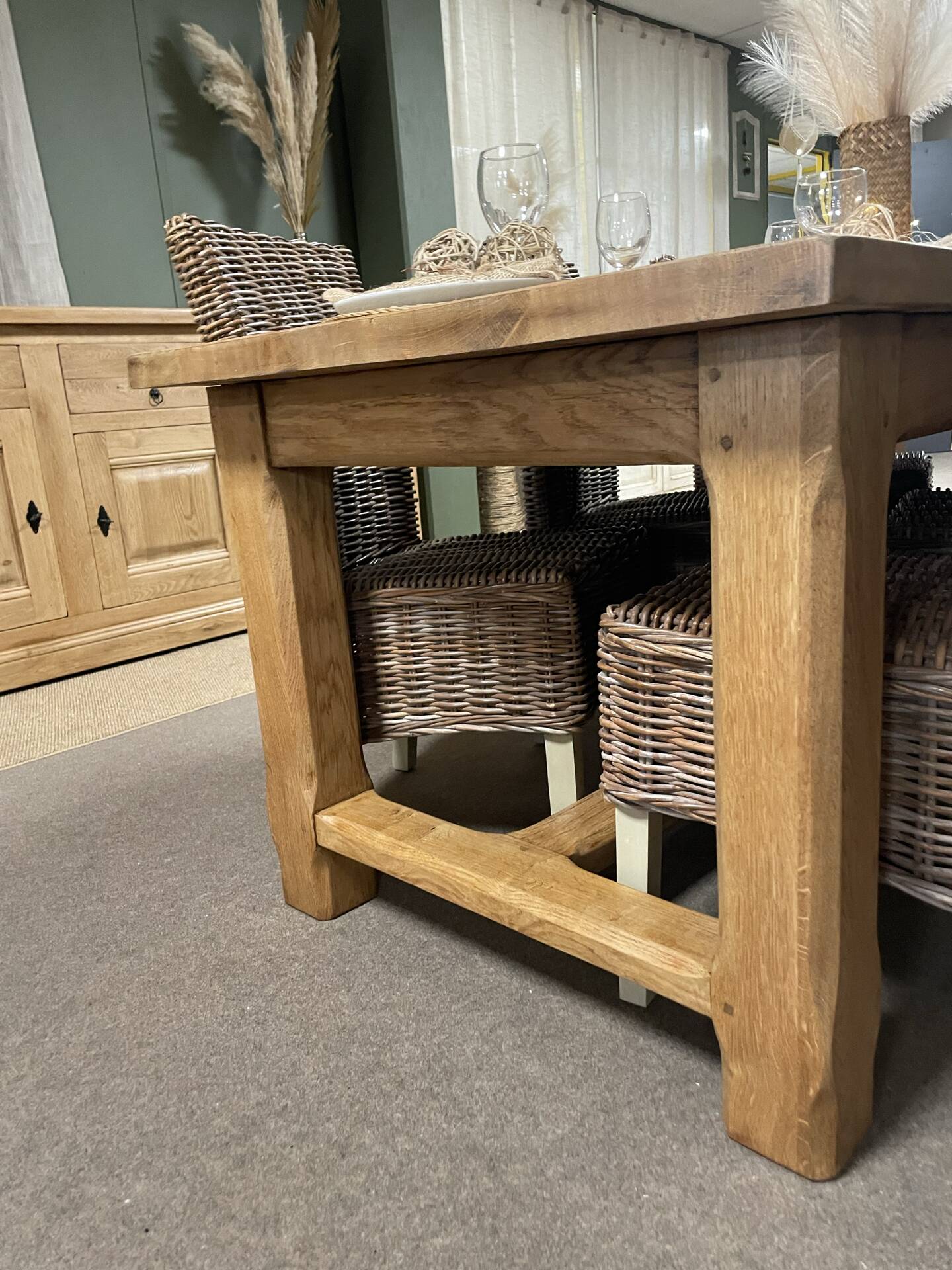 Table de ferme 