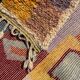 Tapis berbère M’rirt 190x310 cm – Laine épaisse – Multicolore – Fait mai