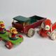 Set of three vintage pulling toys, 50s-60s