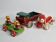 Set of three vintage pulling toys, 50s-60s