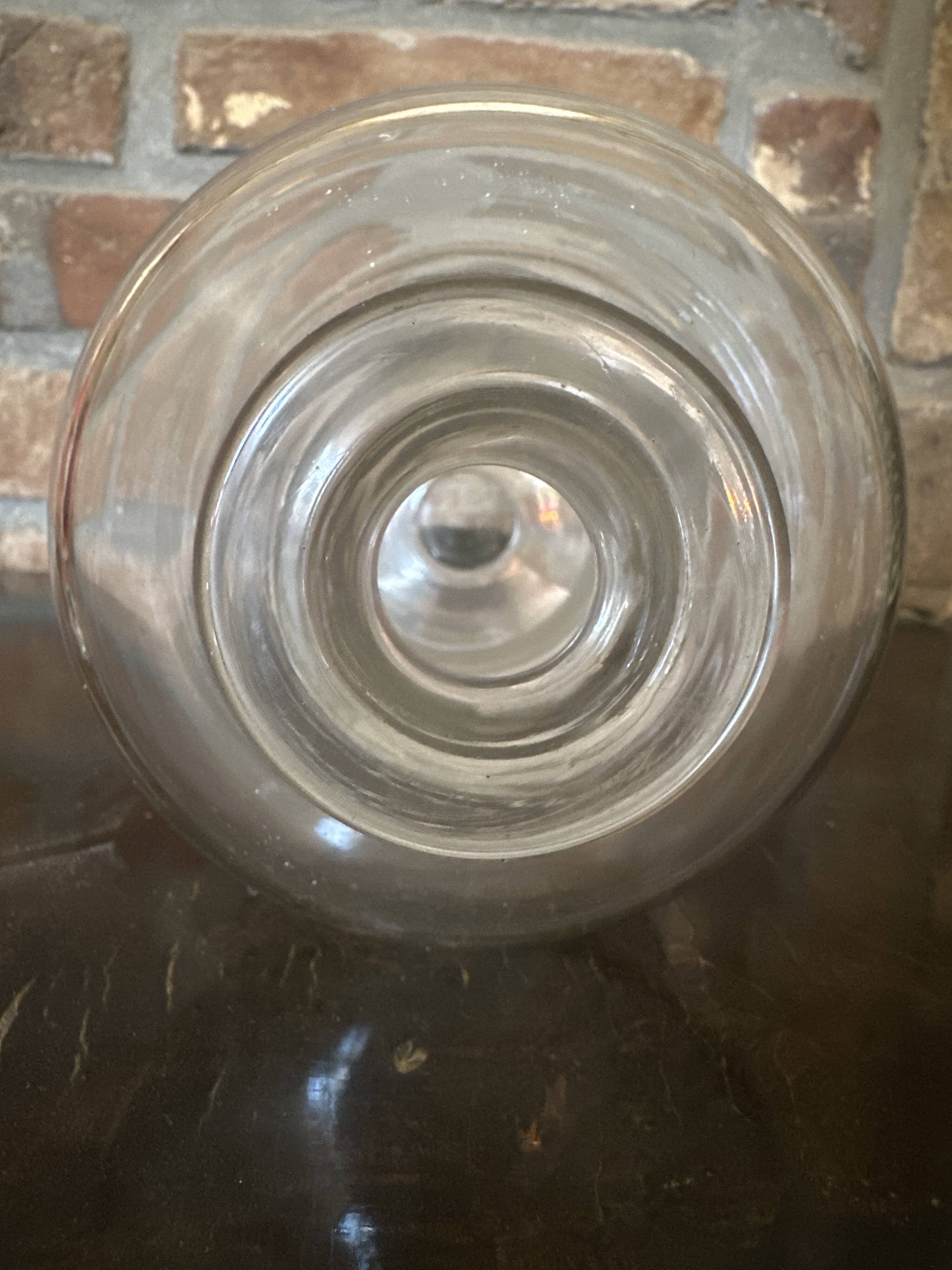 Magnificent Art Deco carafe