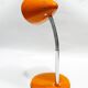 Lampe de bureau orange vintage années 70-80's