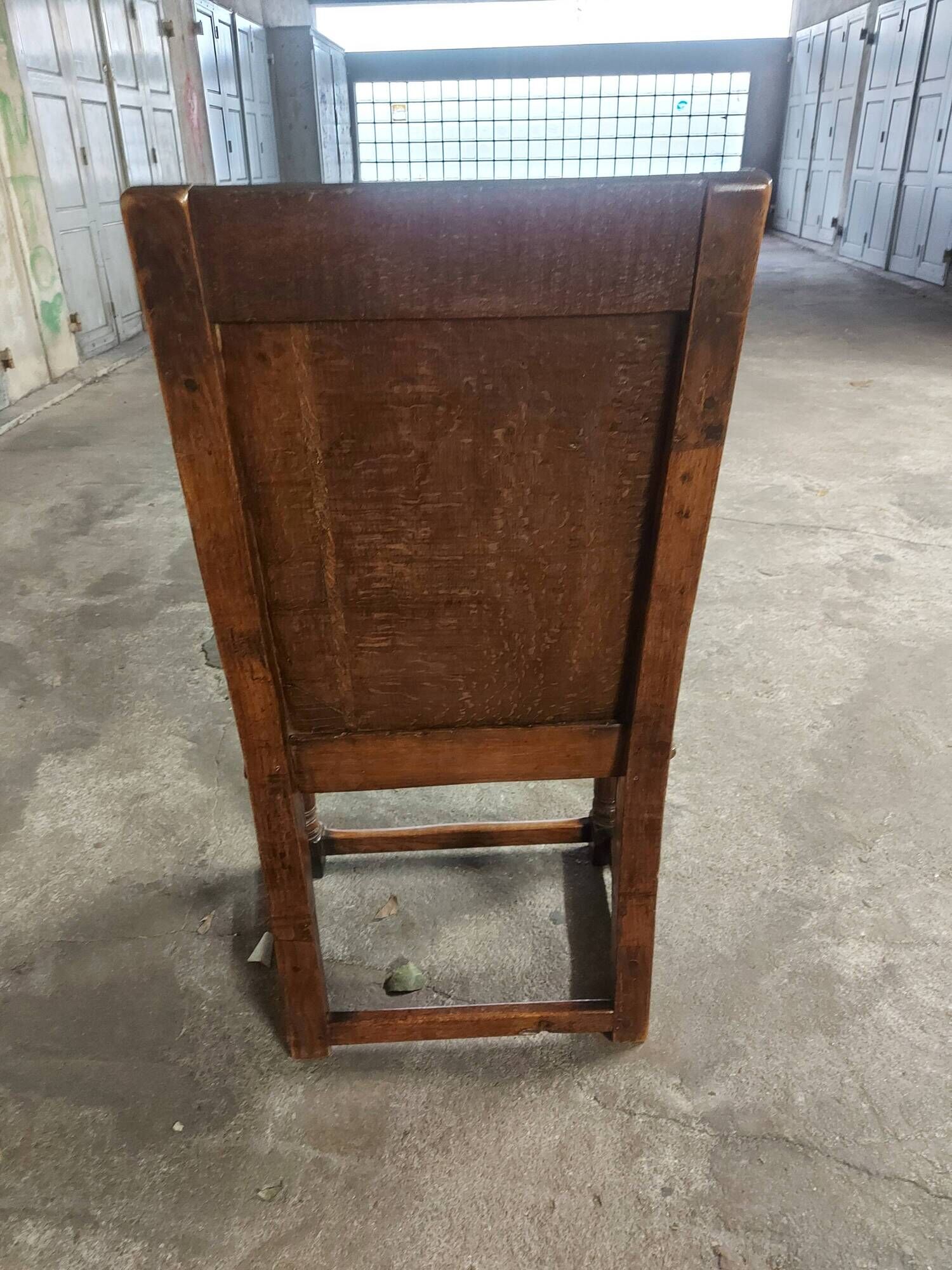 English armchair, epoque XVll