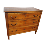 Walnut chest of drawers Louis XVI era