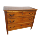 Commode en noyer époque Louis XVI