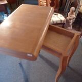 Table console extensible année 50 design
