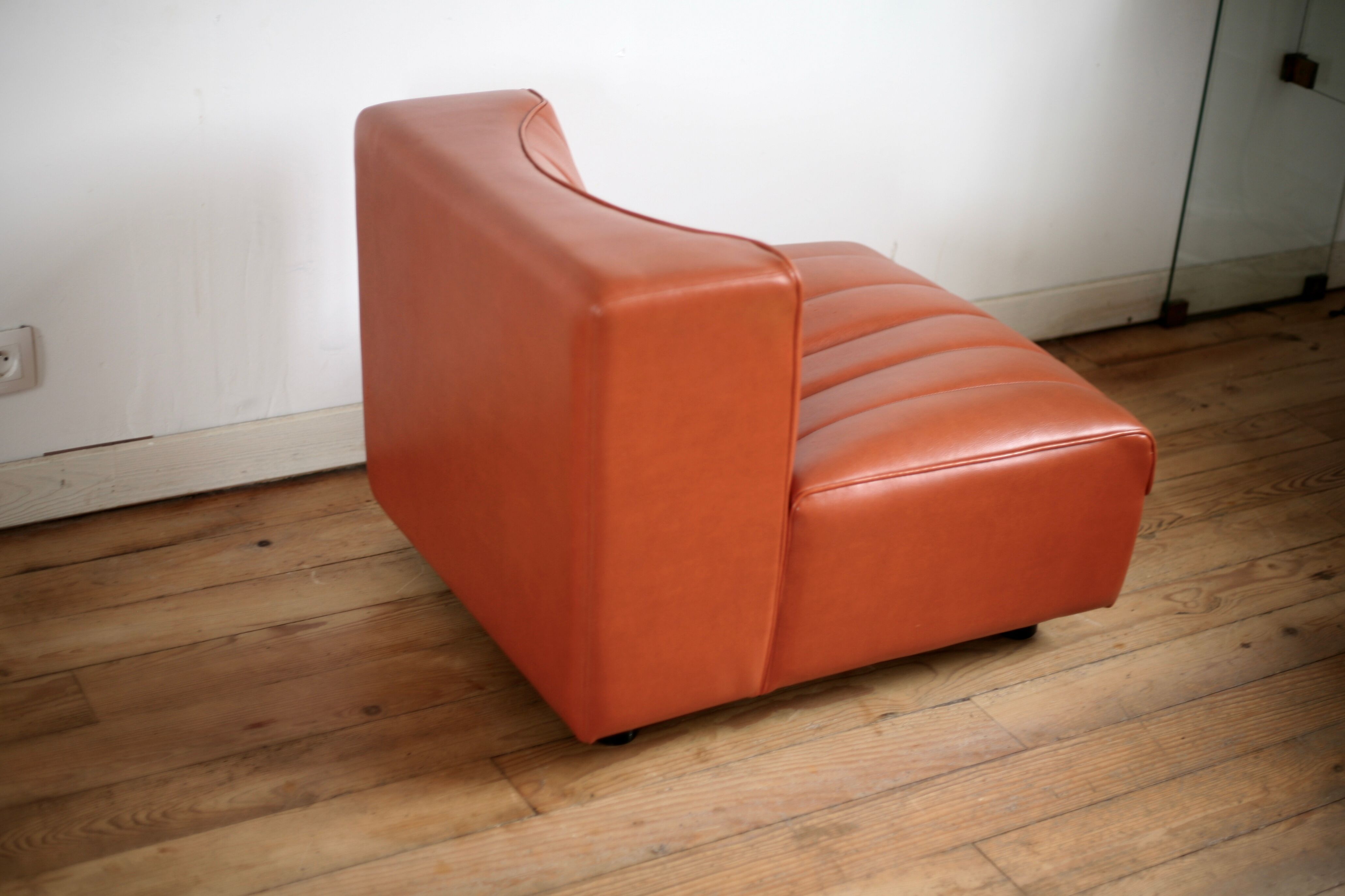 Fauteuil de Tito Agnoli, édition Arflex , diffusion Mobilier International, circa 1970