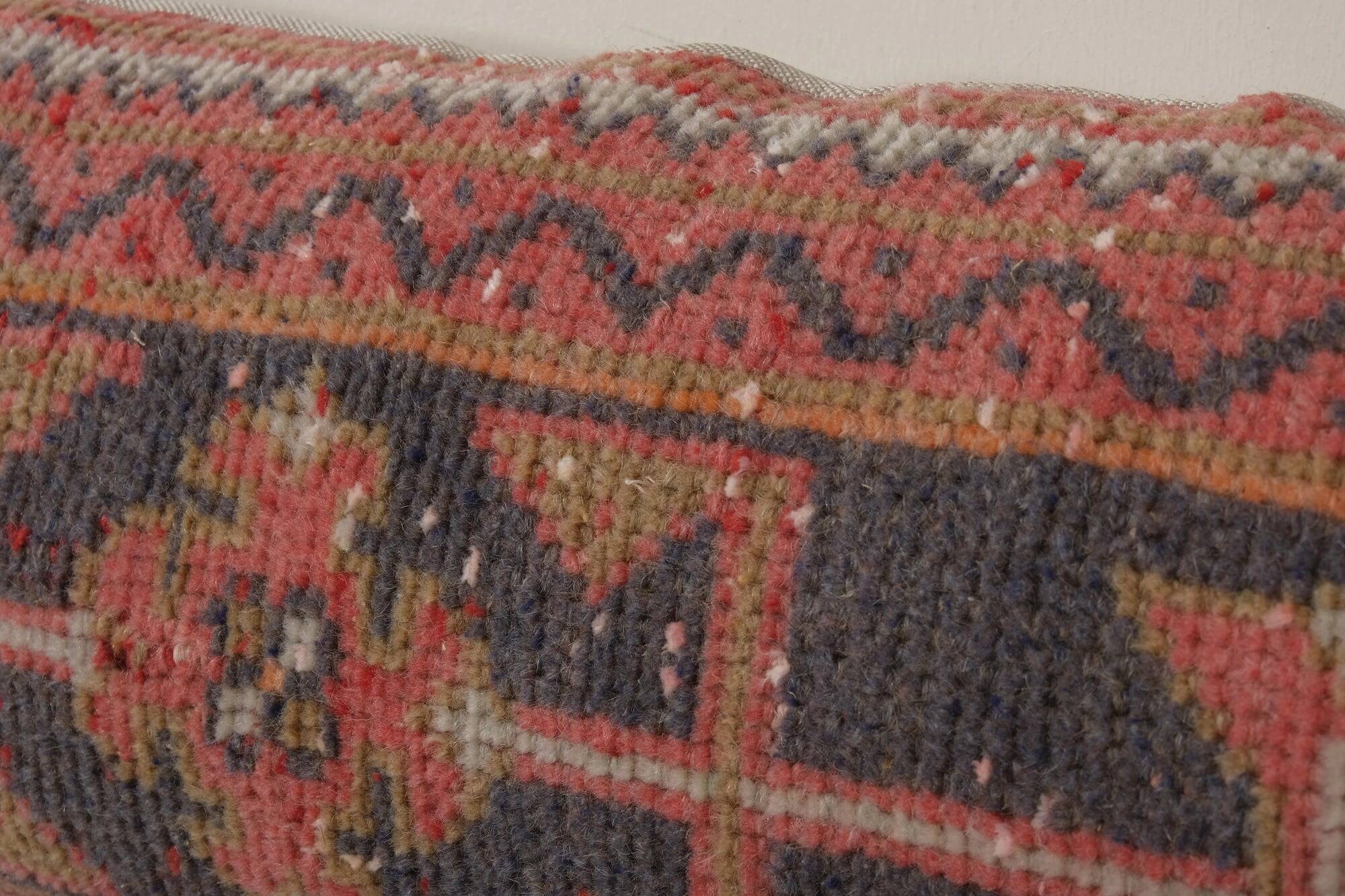 Vintage Turkish cushion cover 30x81 cm