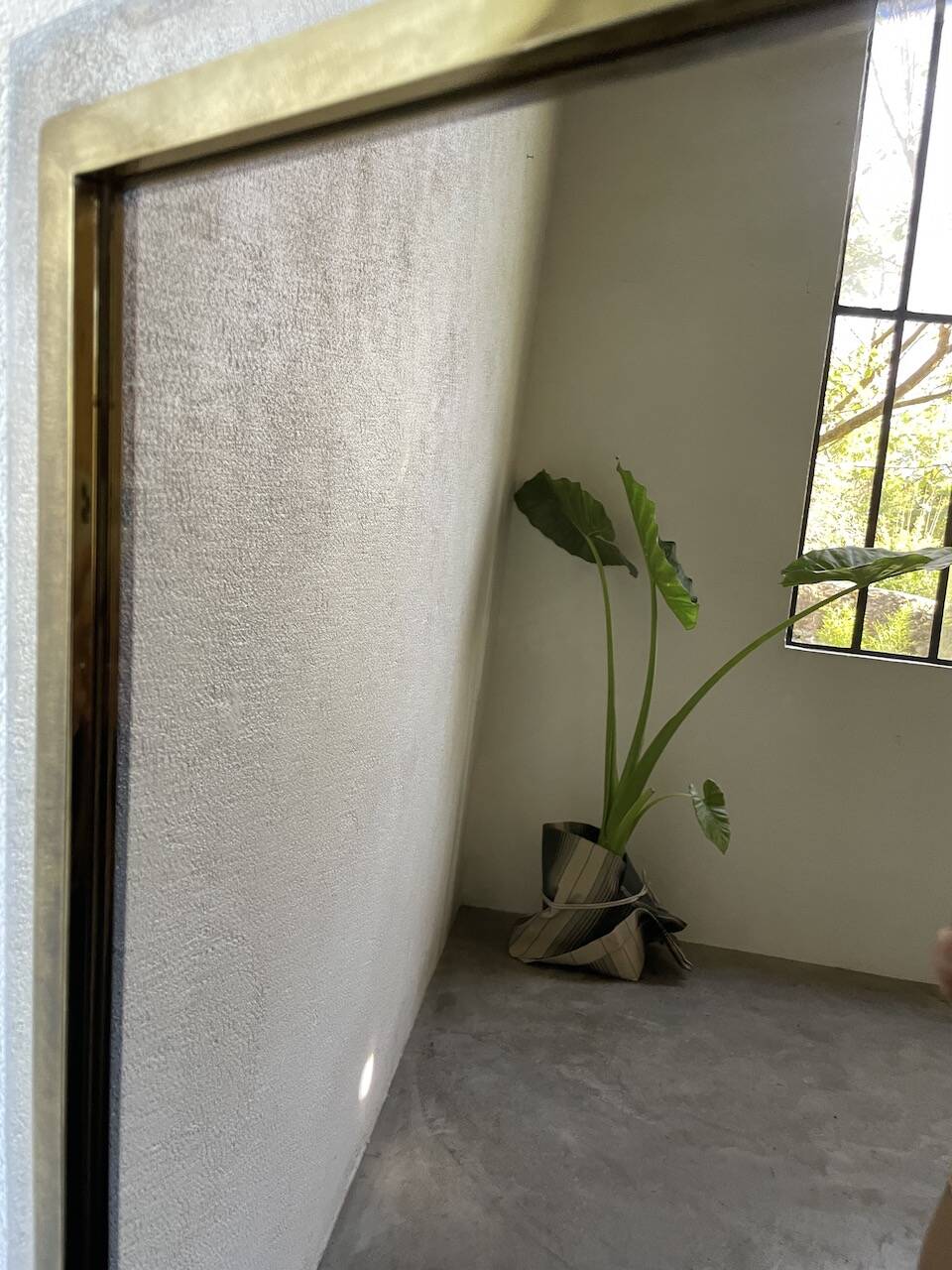 Belgochrome mirror from the 1970s