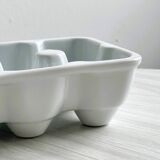 Porcelain egg box, fridge storage box.