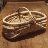 Panier en rotin