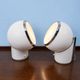 Pair of Zeus lamps by Cini Boeri for Gavina, Italy, 1970s.