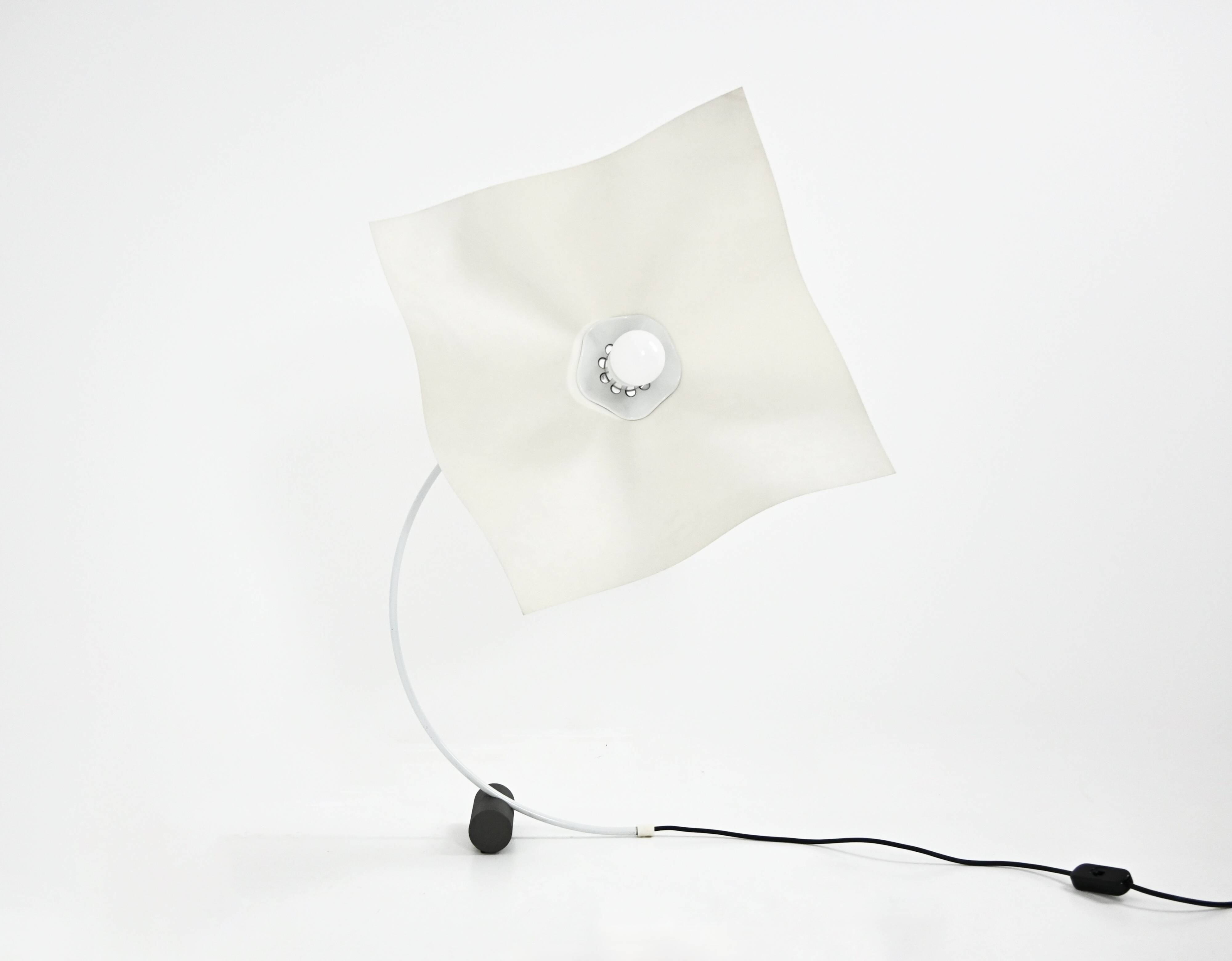 "Area Curvea" table lamp by Mario Bellini for Artemide, 1970s