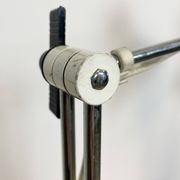 White table lamp by josef hurka for napako, 1960s