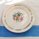 Assortiment de 6 assiettes fleuries