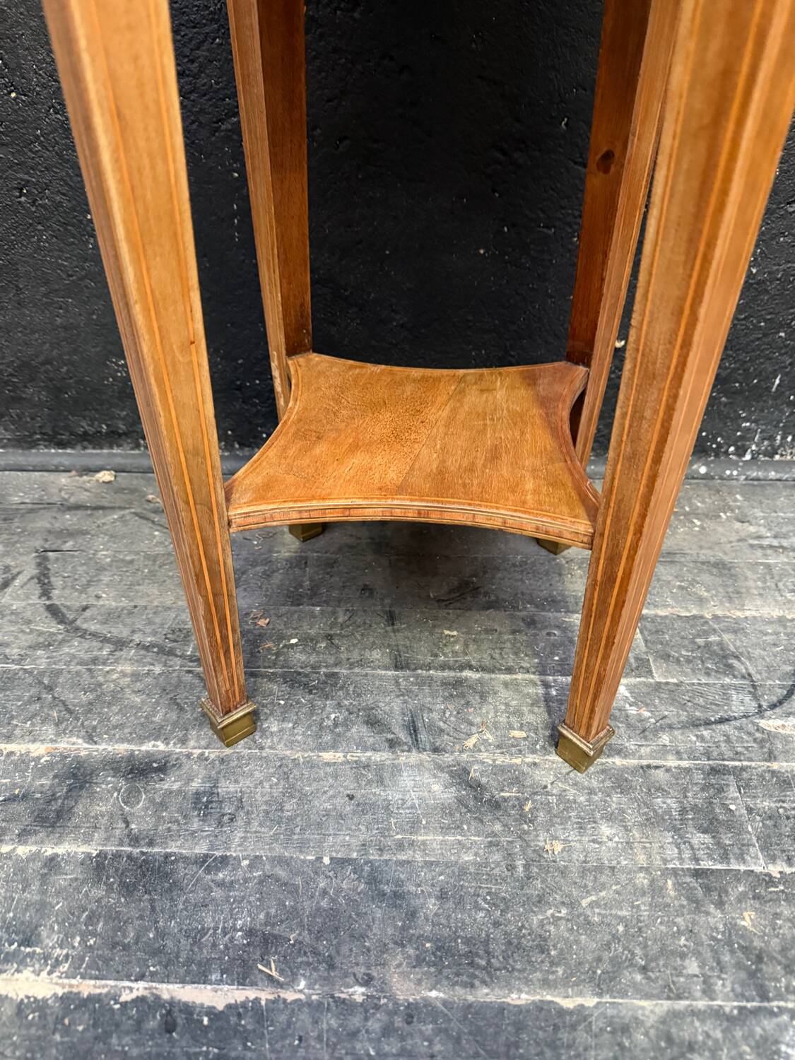 Louis XVI style pedestal table