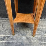 Louis XVI style pedestal table