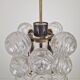 Mid-Century Modern 'Snowball' Chandelier by Doria Leuchten, Germany, 1970s