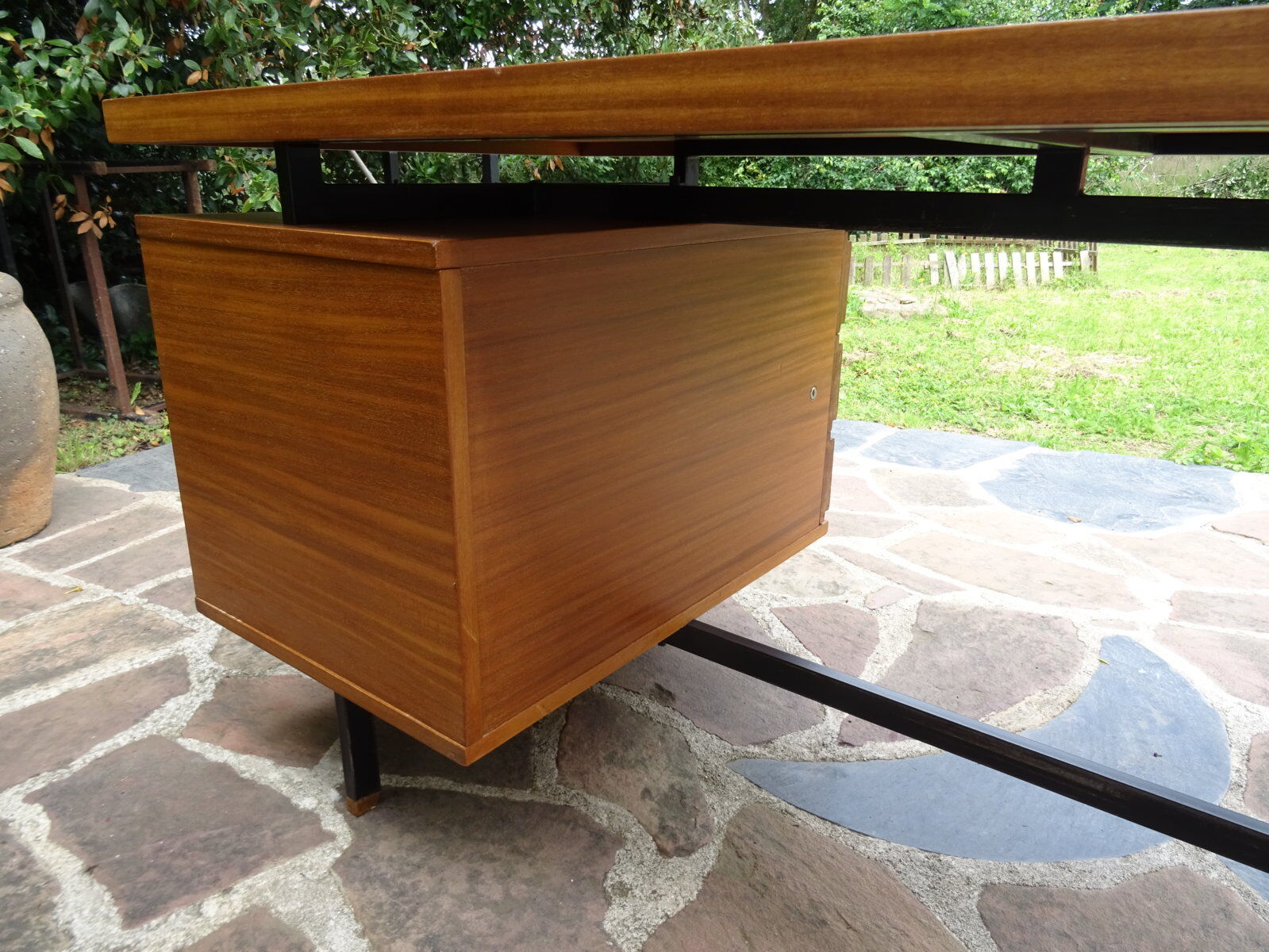 Desk Pierre Guariche edition Minvielle