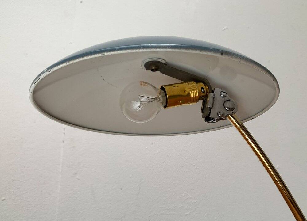 Mid-century table lamp 6781 by Christian Dell for Kaiser Leuchten, 1960s.