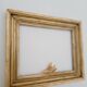 Golden frame