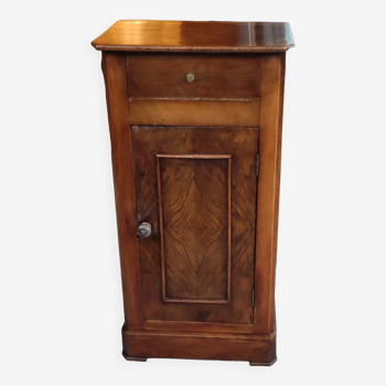 Old bedside furniture side table louis philippe