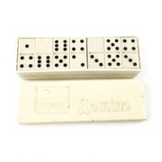 Jeu de dominos postmoderne, URSS, années 1970, ensemble de 28
