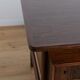 Mid-Century Model 75 Freestanding Teak Desk from Omann Jun, Denmark, 1950s