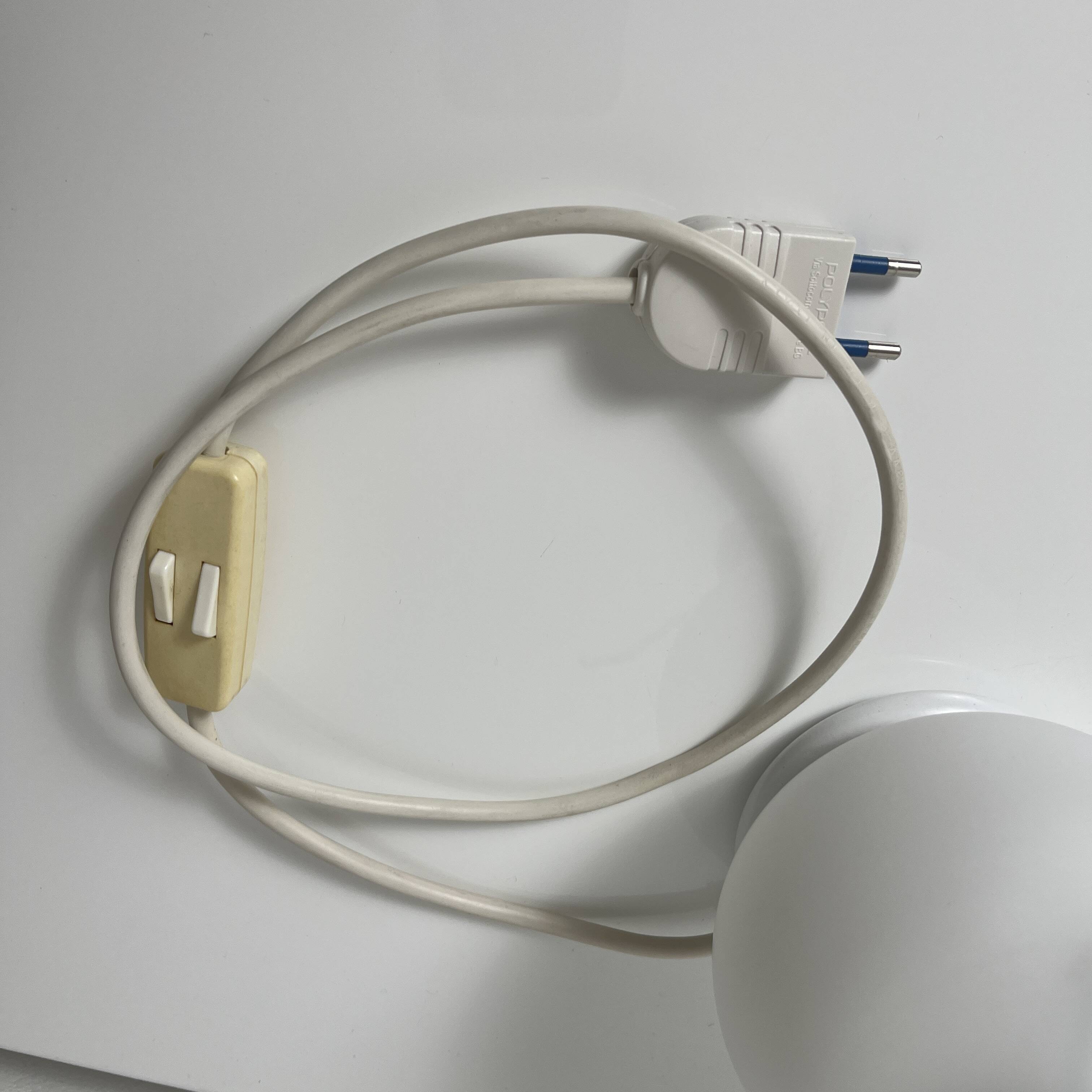 Paralume Lamp Mini Murano Due Leucos style Fontana Arte Italy