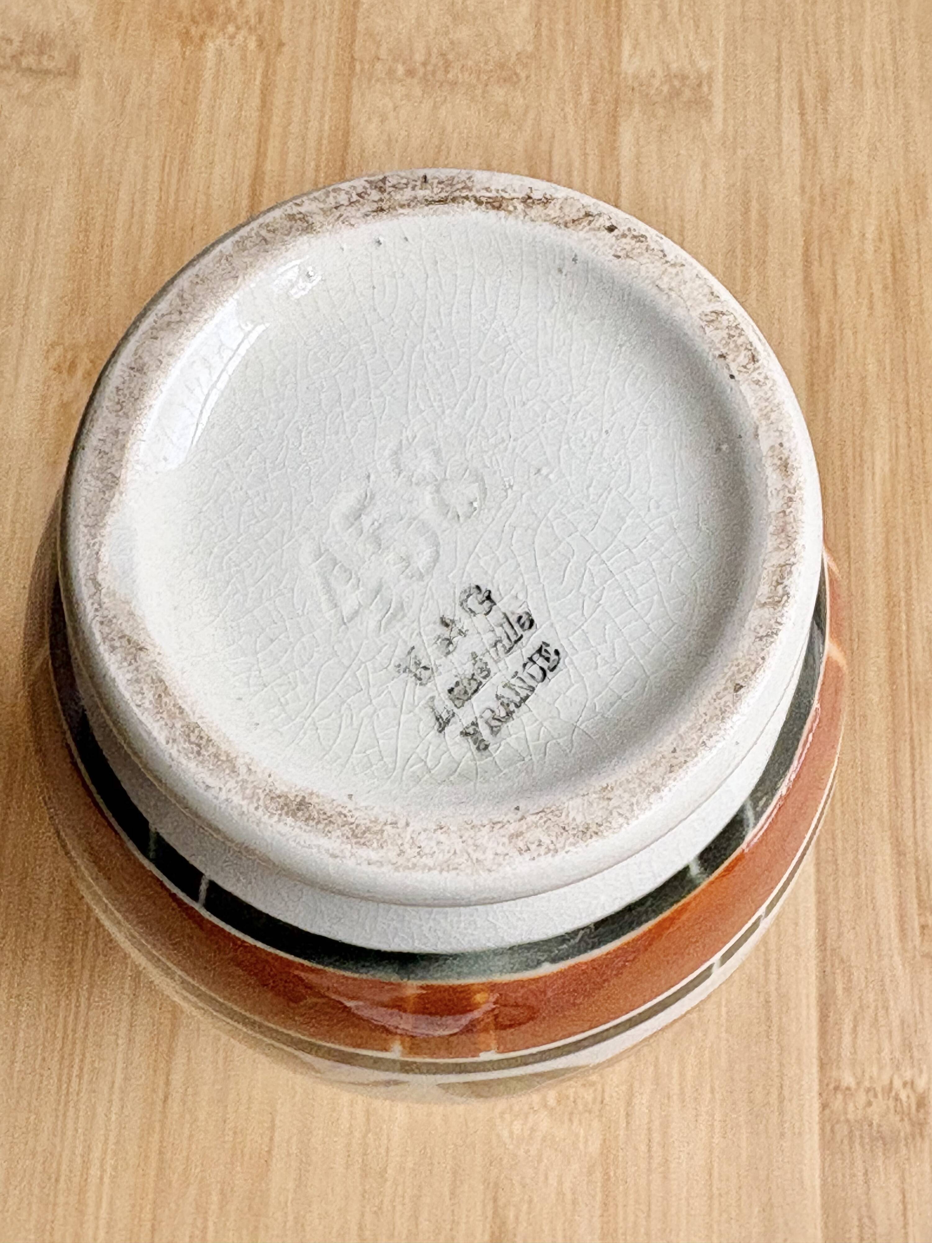 Art Deco vase, Lunéville, 1925