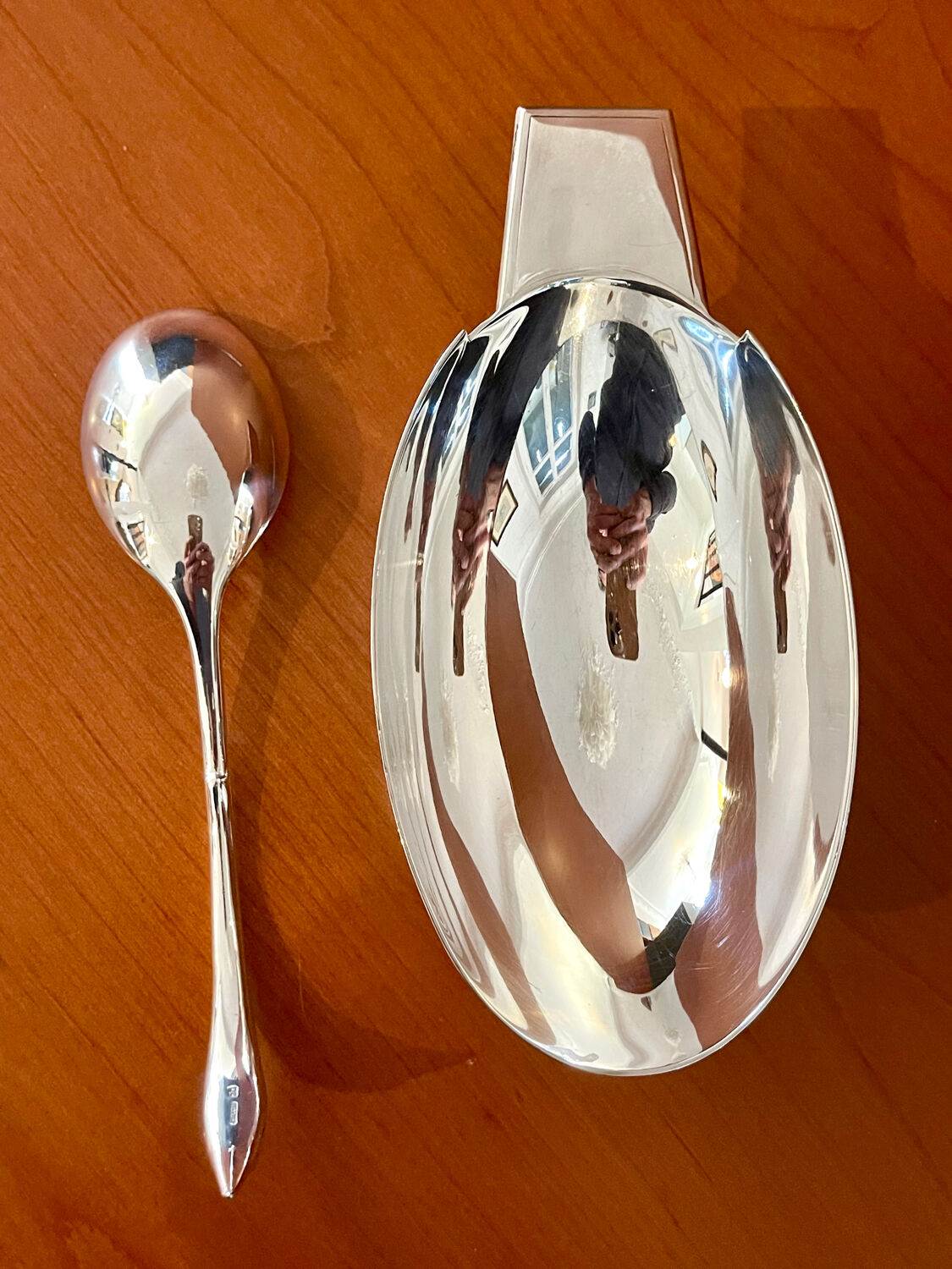 Christofle Gallia sauce boat by Christian Fjerdingstad, Swan model