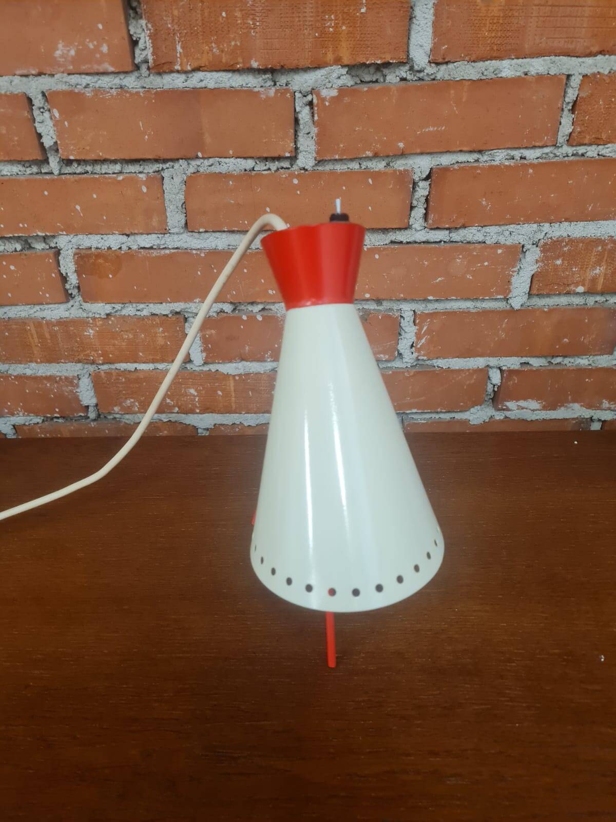 Vintage Model 1618 Table Lamp by Josef Hůrka for Napako, 1954