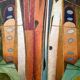 Abstract Painting on board, framed, circa 1970s