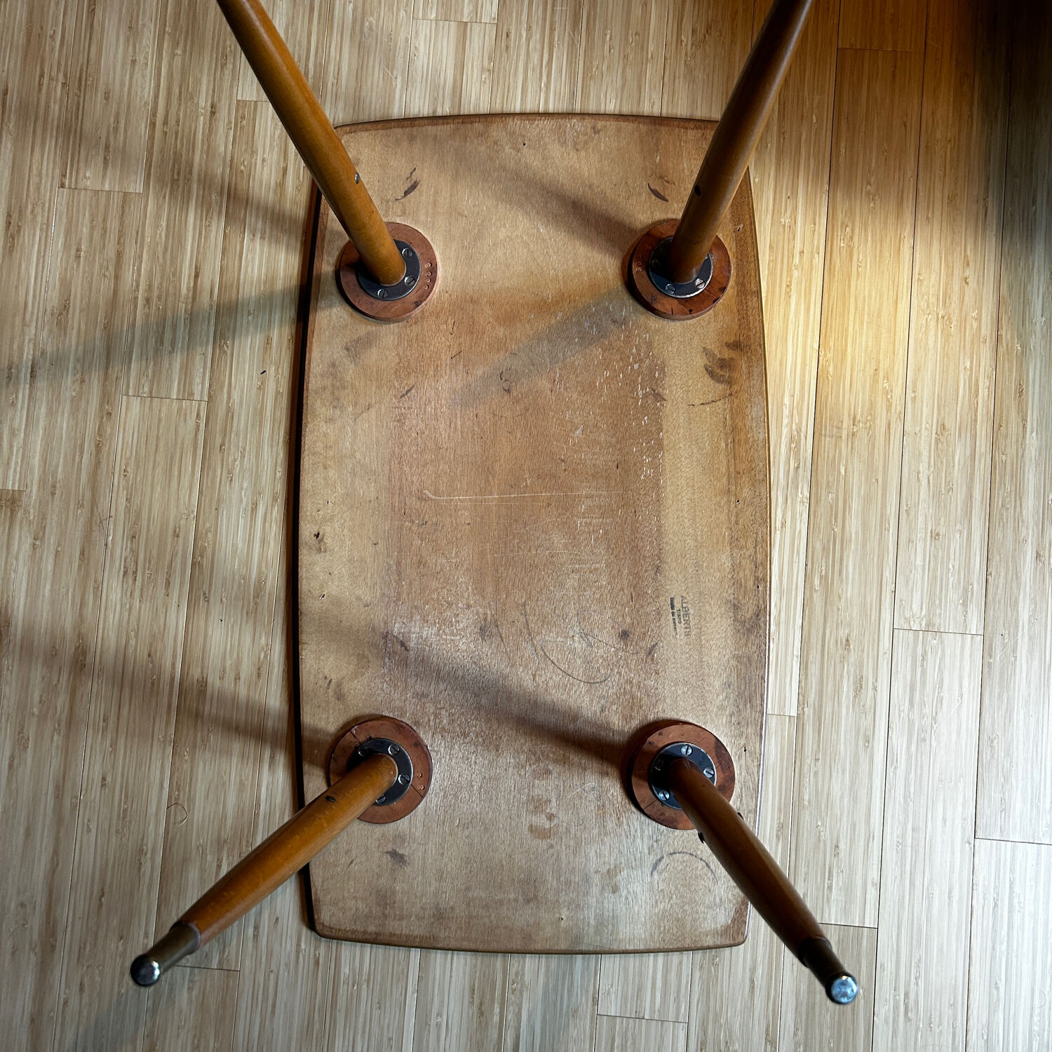 Vintage Alberts Tibro coffee table