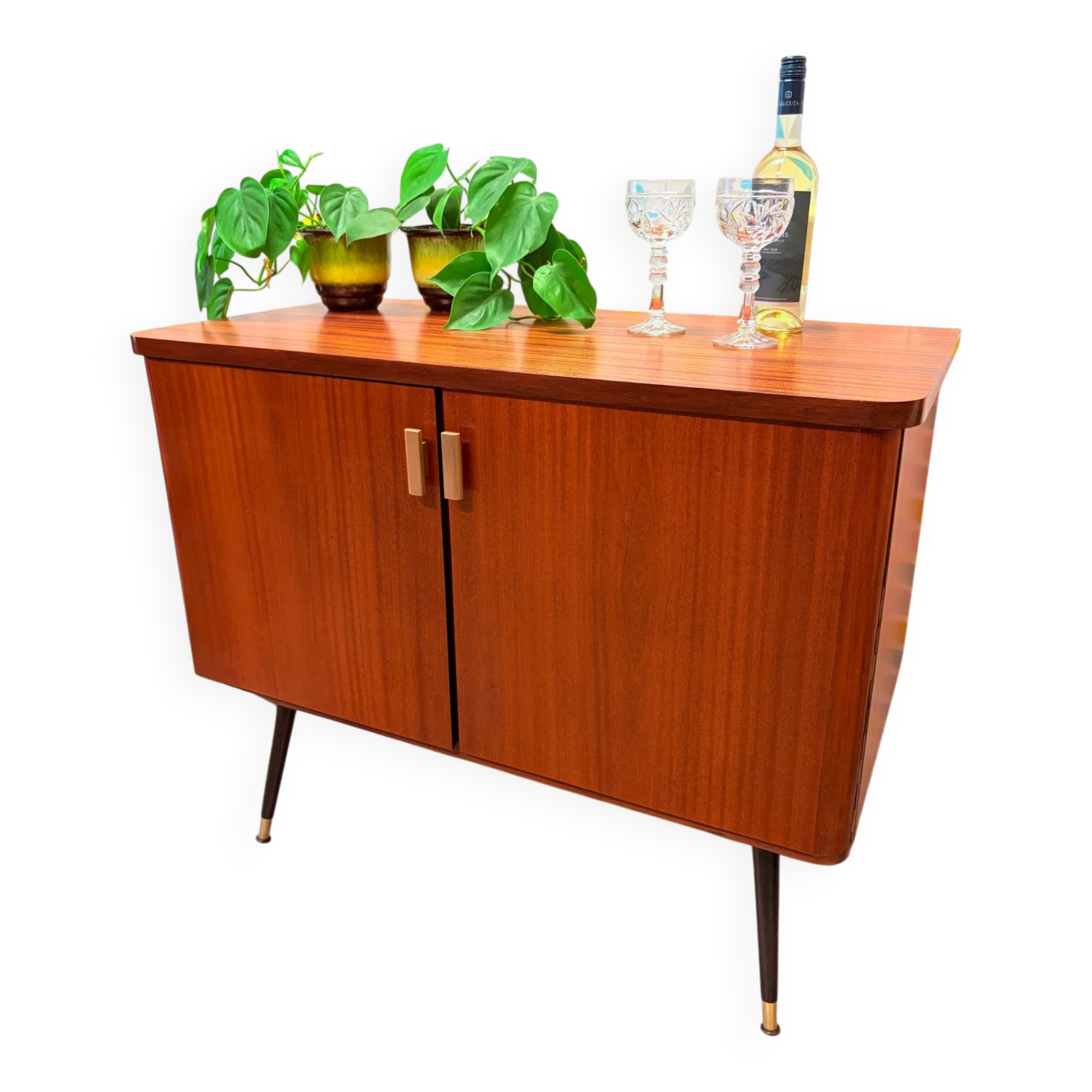 Mid-century cabinet, mahogany