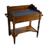Late 19th-century walnut toilet table - Fully restored