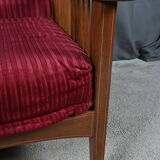 Morris chair in Mahogany, Arts & Crafts style – Early 20th century