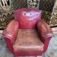 Fauteuil club époque Art Déco