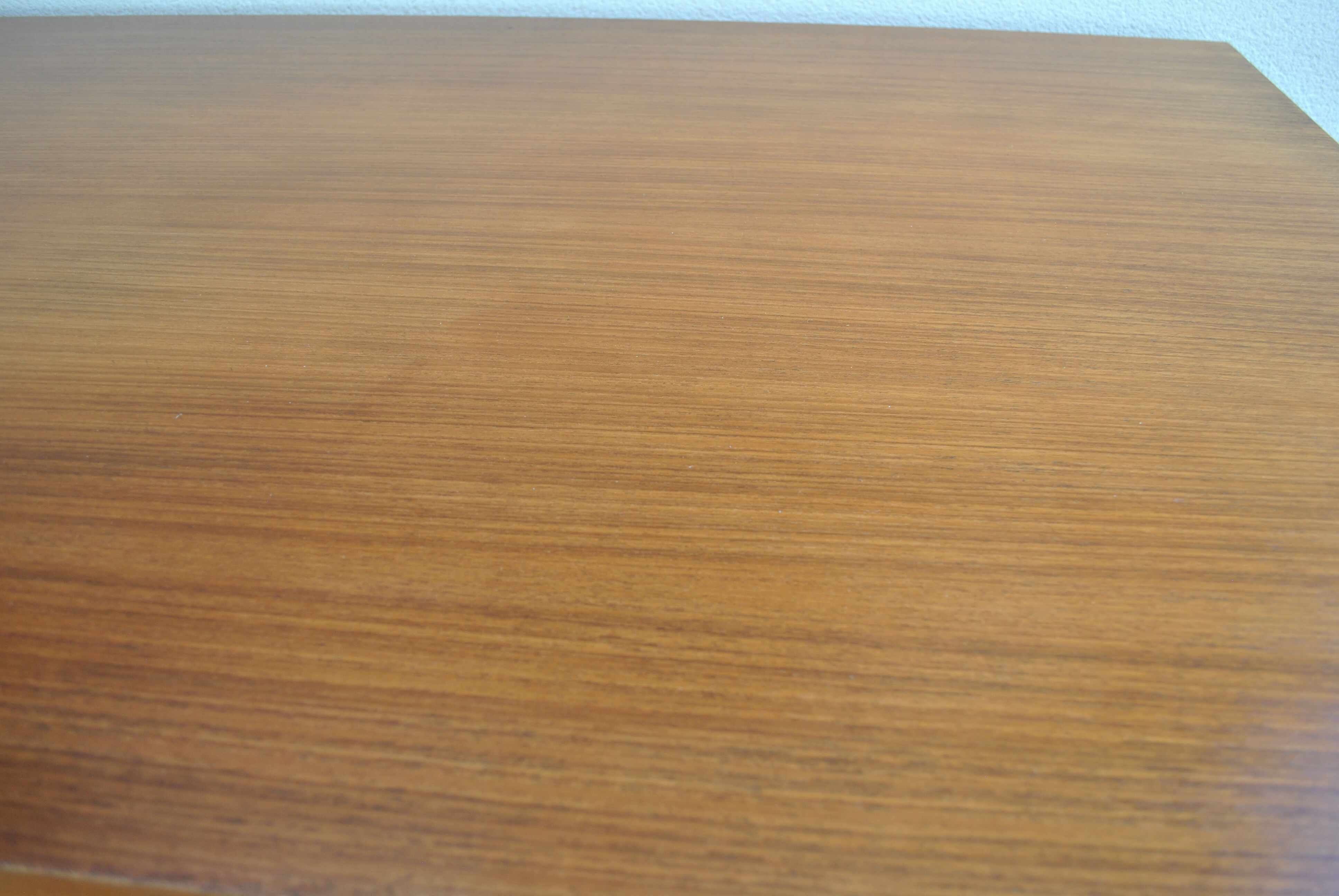 Table à manger scandinave en teck 1960